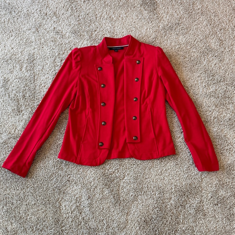 Tommy Hilfiger Military Open Jacket/Blazer Size S